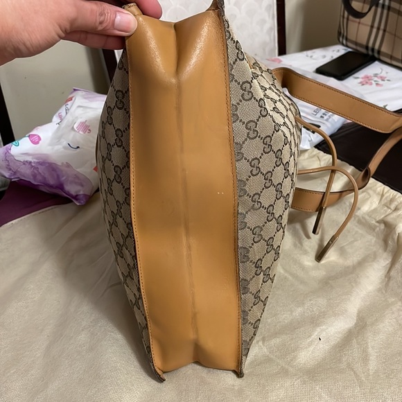 SOLD❤️Gucci Monogram Tote Canvass - Picture 6 of 17